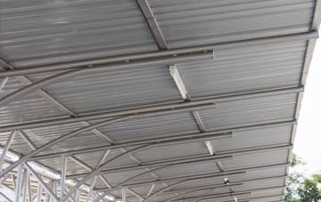 installing Brandlingill metal roofing